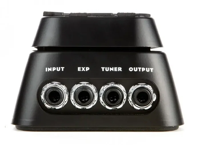 Dunlop DVP5 (X8) Pédale d'Expression Volume Junior 8" - Châssis Aluminium, Band-Drive, FX et Accordeur