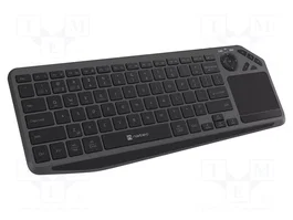 NATEC TURBOT 2 Clavier sans fil noir US layout