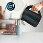 Cecotec Thermosense 180 Bouilloire électrique 2200 W 1.7 L avec socle rotatif 360° sans BPA - Noir