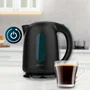 Cecotec Thermosense 180 Bouilloire électrique 2200 W 1.7 L avec socle rotatif 360° sans BPA - Noir