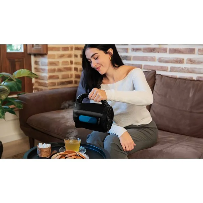 Cecotec Thermosense 180 Bouilloire électrique 2200 W 1.7 L avec socle rotatif 360° sans BPA - Noir