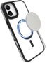 eSTUFF Coque INFINITE HELSINKI pour iPhone 16 - Noir