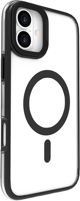 eSTUFF Coque INFINITE HELSINKI pour iPhone 16 - Noir