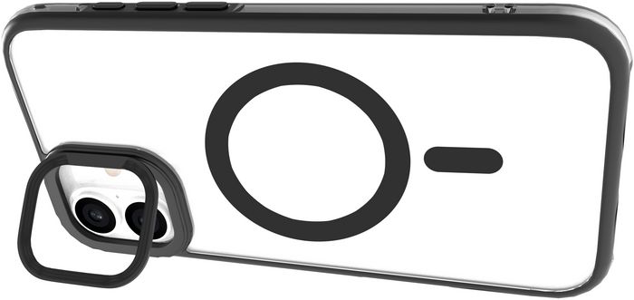 eSTUFF Coque INFINITE HELSINKI pour iPhone 16 - Noir