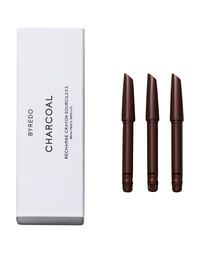 Byredo - Set Trio de crayons à sourcils crème rechargeables All-In-One - N°04 Charbon de bois - 3 pièces (0.25 g)