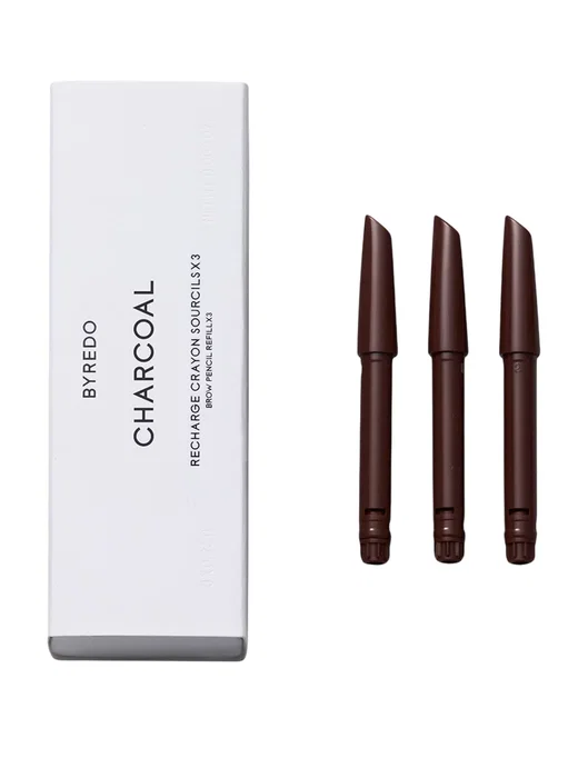 Byredo Set Trio Crayon à sourcils crème 04 Charbon de bois avec recharge Byredo Set Trio Crayon à sourcils crème 04 Charbon de bois avec recharge