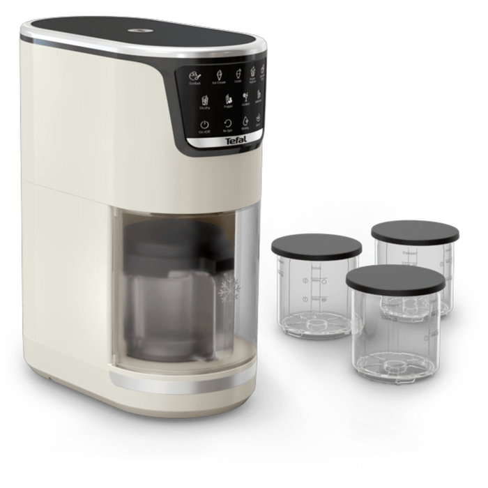 Tefal IG 602 A Dolci Ice Maker Rise, Beige Tefal IG 602 A Dolci Ice Maker Rise, Beige
