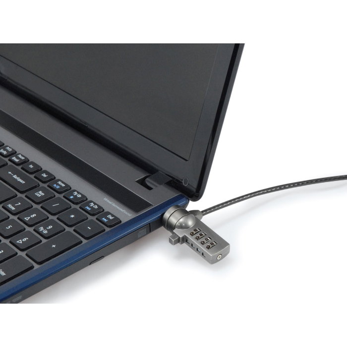 Conceptronic Câble de sécurité pour ordinateurs portables 1,8 m à combinaison