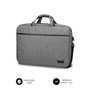 Subblim Elite Maletín pour ordinateur portable 13.3-14 pouces Gris, résistant à l'eau, compartiments rembourrés