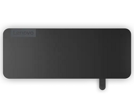 Lenovo USB-C Slim Travel Dock 4X11N40212 Noir