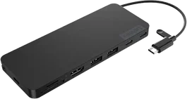 Lenovo Dock de Voyage USB-C Slim avec Ports d'Extension et Support d'Affichage Haute Résolution