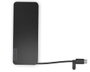 Lenovo 4X11N40212 Station d'accueil USB-C plat Voyage Noir - Hub USB-A USB-C HDMI 4K Power Delivery 65W Lecteur SD