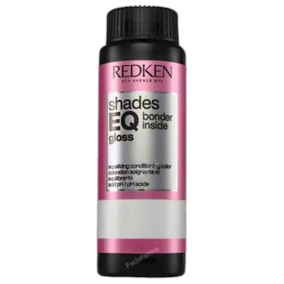 Redken SHADES EQ 09Gro (Lot de 3 x 60 ml) de coloration semi-permanente acide sans ammoniaque
