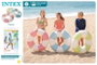Intex Flotador rueda hinchable - Bouée gonflable en forme de roue 91 cm pour adultes et enfants à partir de 9 ans (modèle aléatoire)