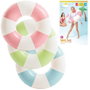 Intex Flotador rueda hinchable - Bouée gonflable en forme de roue 91 cm pour adultes et enfants à partir de 9 ans (modèle aléatoire)