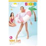Intex Flotador rueda hinchable - Bouée gonflable en forme de roue 91 cm pour adultes et enfants à partir de 9 ans (modèle aléatoire)