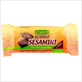 Rapunzel Barritas Sesamini au chocolat BIO 4x27g