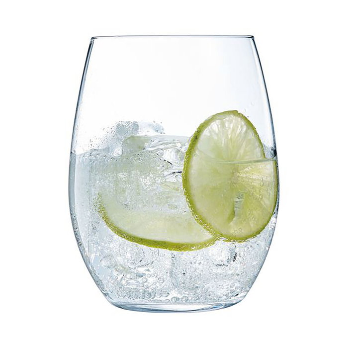 Arcoroc Verres Hauts Vina 44cl Lot de 6 en Verre Transparent Fabriqué en France