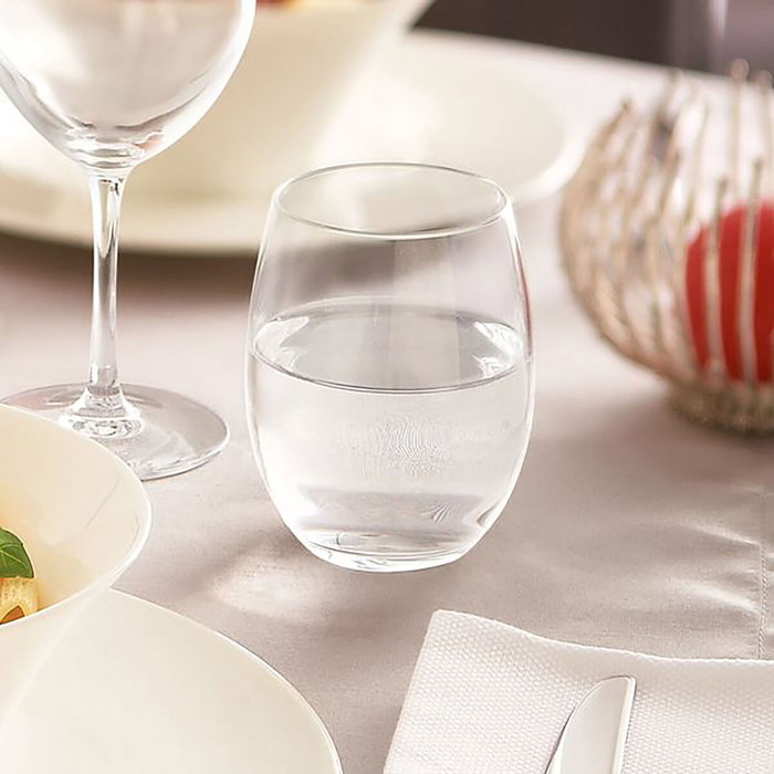 Arcoroc Verres Hauts Vina 44cl Lot de 6 en Verre Transparent Fabriqué en France
