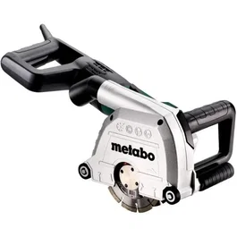 Metabo Rainureuse à béton MFE 40, profondeur de coupe 40 mm avec 2 meules diamantées, pour installations électriques, raccord aspirateur