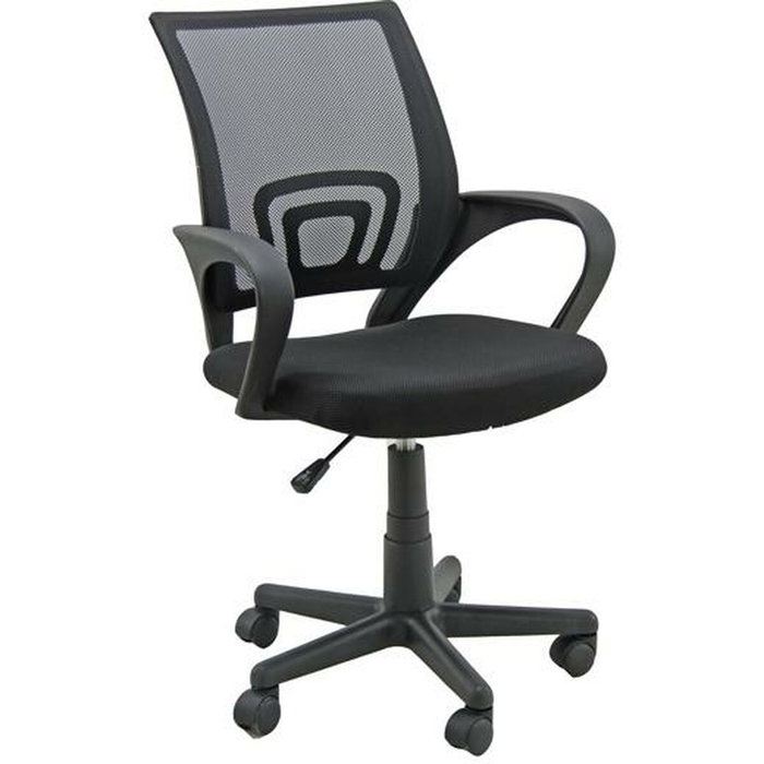 Chaise de Bureau Unisit Ecosmart CH4 Noir Chaise de Bureau Unisit Ecosmart CH4 Noir