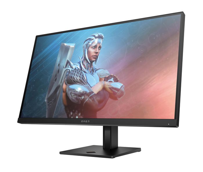 HP Omen 27 - Écran PC Gamer 27 pouces FHD 165 Hz 1ms avec technologie AMD FreeSync Premium - HDR, pied réglable
