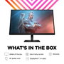 HP Omen 27 - Écran PC Gamer 27 pouces FHD 165 Hz 1ms avec technologie AMD FreeSync Premium - HDR, pied réglable