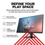 HP Omen 27 - Écran PC Gamer 27 pouces FHD 165 Hz 1ms avec technologie AMD FreeSync Premium - HDR, pied réglable