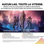 HP Omen 27 - Écran PC Gamer 27 pouces FHD 165 Hz 1ms avec technologie AMD FreeSync Premium - HDR, pied réglable