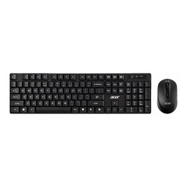 Acer AAK410 Combo Clavier Souris Sans Fil QWERTY Espagnol Noir