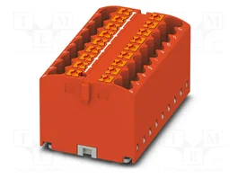 PHOENIX CONTACT PTFIX 18X2,5 RD Connecteur pour rail 24A 450V