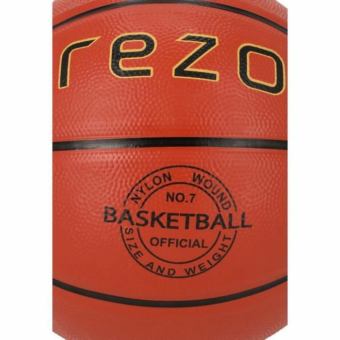 BigBuy Home Ballon de basket Rezo Taille 5 Marron