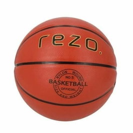 BigBuy Home Ballon de basket Rezo Taille 5 Marron