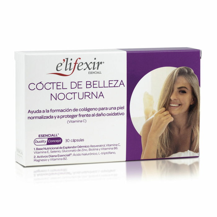 E'Lifexir ESENCIALL Cocktail de beauté nocturne, 30 capsules