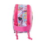 Trousse Fourre-Tout Double Barbie Rose 21 x 8 x 6 cm 3D