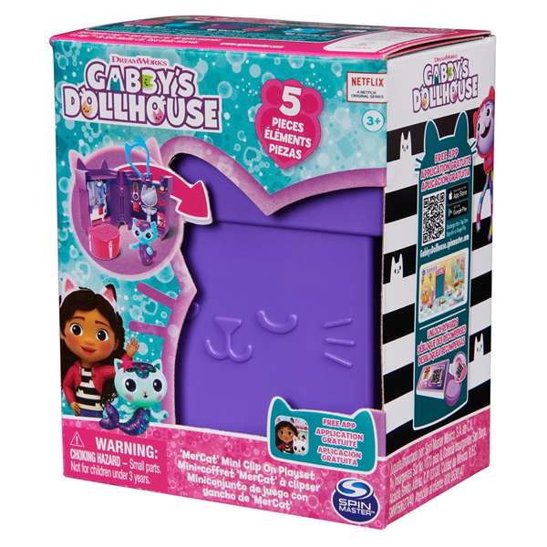 Spin Master - La Casa de Muñecas de Gaby - Mini Playsets avec Porte-Clés - Modèles Surtis - Jeu de Figurine et Accessoires Spin Master - La Casa de Muñecas de Gaby - Mini Playsets avec Porte-Clés - Modèles Surtis - Jeu de Figurine et Accessoires