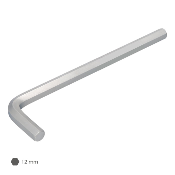 WOLFPACK LINEA PROFESIONAL Clé Allen longue 12,0 mm