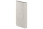 Samsung Batterie Externe Portable 10 000 mAh - Charge Rapide 25W USB-C et Charge sans fil Qi 7.5W - Charge Triple - Matériaux Recyclés