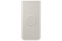 Samsung Batterie Externe Portable 10 000 mAh - Charge Rapide 25W USB-C et Charge sans fil Qi 7.5W - Charge Triple - Matériaux Recyclés