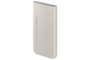 Samsung Batterie Externe Portable 10 000 mAh - Charge Rapide 25W USB-C et Charge sans fil Qi 7.5W - Charge Triple - Matériaux Recyclés