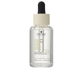Schwarzkopf Blondme Bond Repair Aceite Reparador Intensivo - Huile réparatrice intensive pour cheveux blonds 50 ml