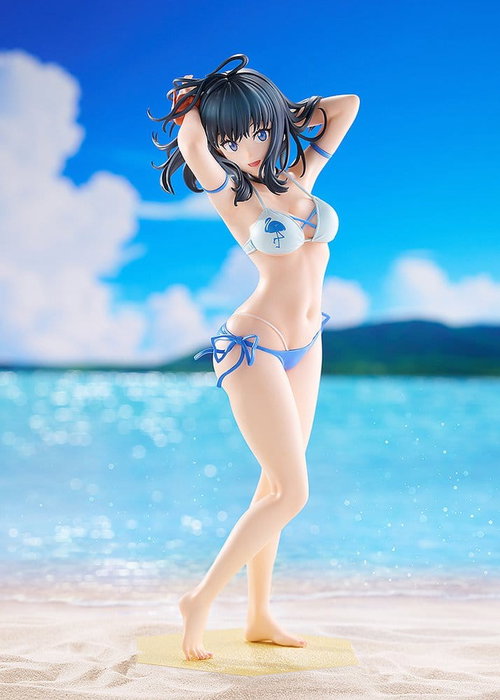 Wave Gridman Universe Pop Up Parade Beach Queens Rikka Takarada Ver. L Size Wave Gridman Universe Pop Up Parade Beach Queens Rikka Takarada Ver. L Size