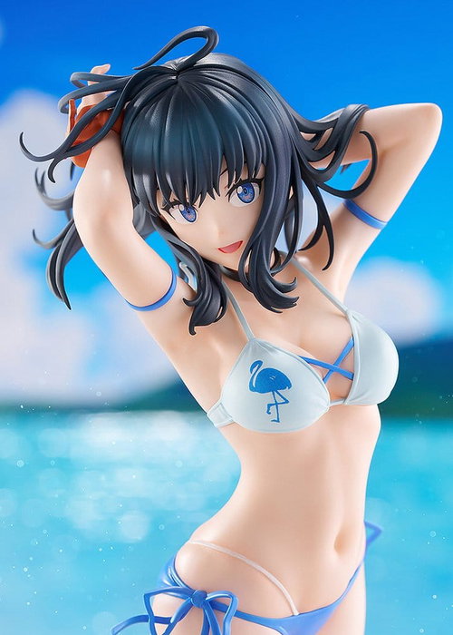 Wave Gridman Universe Pop Up Parade Beach Queens Rikka Takarada Ver. L Size Wave Gridman Universe Pop Up Parade Beach Queens Rikka Takarada Ver. L Size
