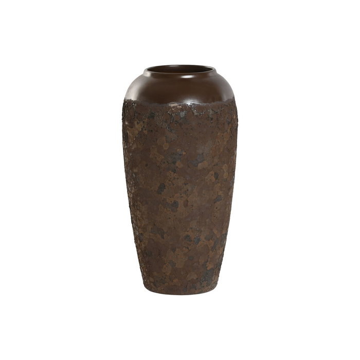 Home ESPRIT Vase Marron Céramique 16 x 16 x 31 cm Home ESPRIT Vase Marron Céramique 16 x 16 x 31 cm