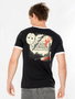 Vendredi 13 T-Shirt Life Ring Mask Reverse (M)