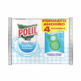 Polil Anti-mites Parfum Eau de Cologne x 4