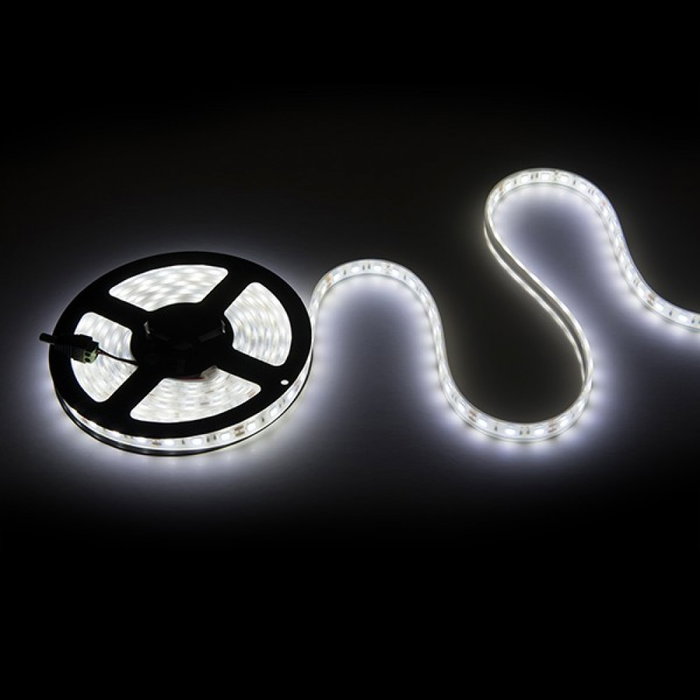 SMD 5050 Ruban LED 12VDC Blanc Froid IP68 Submersible 5m SMD 5050 Ruban LED 12VDC Blanc Froid IP68 Submersible 5m
