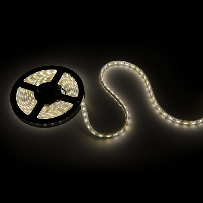 SMD 5050 Ruban LED 12VDC Blanc Froid IP68 Submersible 5m SMD 5050 Ruban LED 12VDC Blanc Froid IP68 Submersible 5m