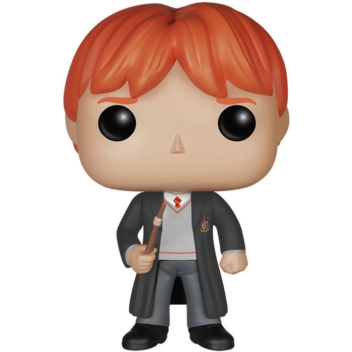 FUNKO Figure POP Vinyl Ron Weasley Harry Potter - Figurine de collection environ 9 cm