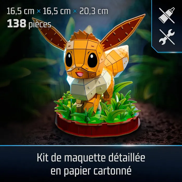 Spin Master Evoli - Pokémon 4D Build Spin Master Evoli - Pokémon 4D Build